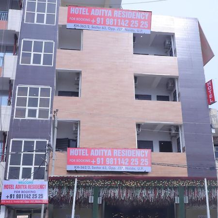 Hotel Aditya Residency Near Sector 63 Metro Station Noida Exterior photo